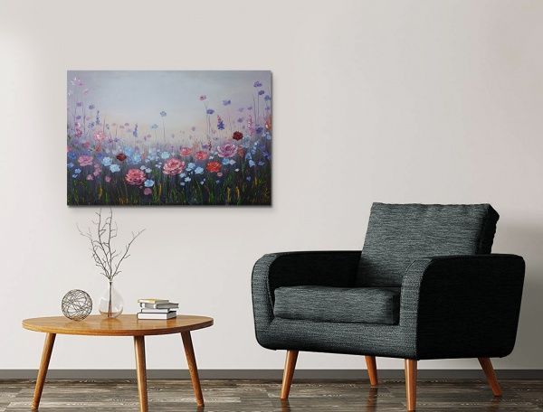 Картина Полевые цветы 60x90 см SvitArt SI-883 