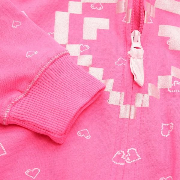 Свитшот 5.10.15. 3F3906 р.98 розовый