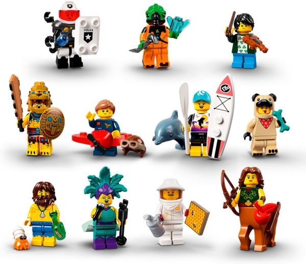 Конструктор LEGO Minifigures Series 21 71029