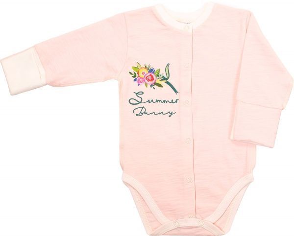 Боди Baby Veres Summer Bunny р.62 розовый 