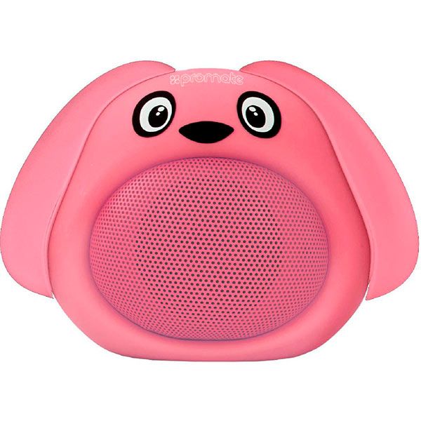 Акустична система Promate Snoopy Pink