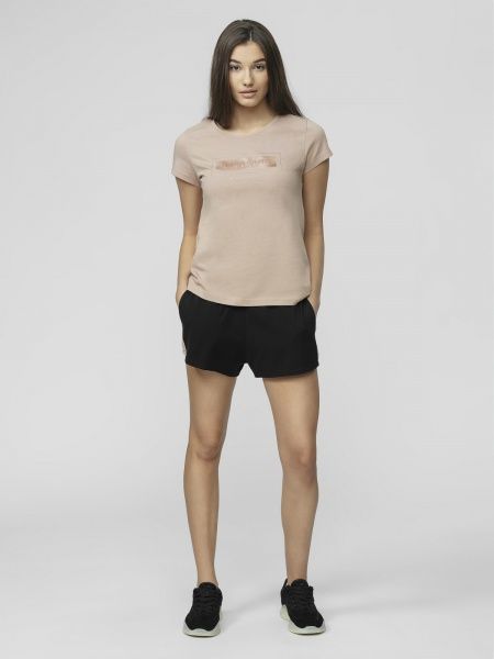 Футболка 4F H4L21-TSD034-56S р.XS светло-розовый