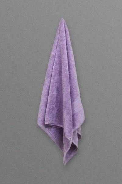 Полотенце махровое Soft 50x90 см сиреневый La Nuit 