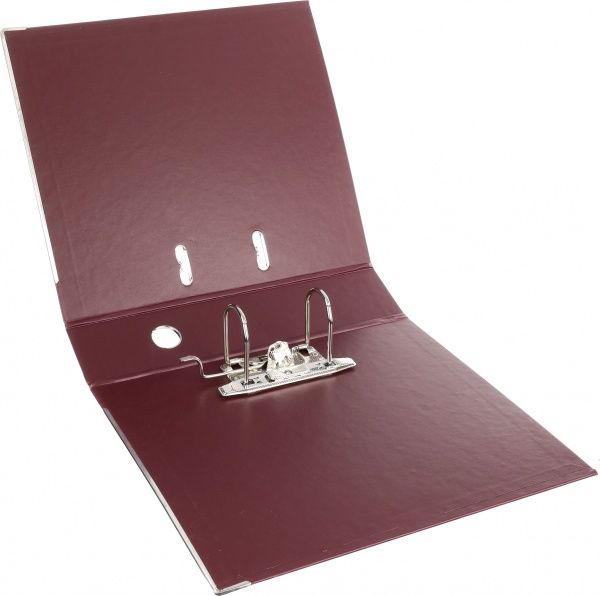 Папка-регистратор CLASSIC бордовая двусторонняя А4 70 мм Nota Bene