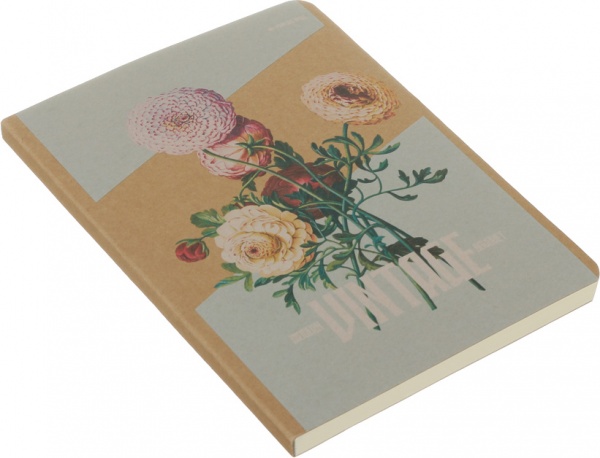 Блокнот студенческий А5 112 листов в ассортименте Поділля