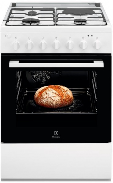 Плита комбинированная Electrolux RKM624012W