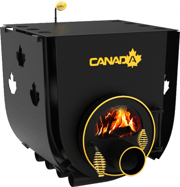 Булерьян Canada тип 01 с варочной поверхностью + стекло и защитный кожух 