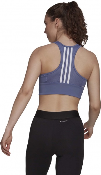 Бра Adidas W 3S CRO TP H16849 р.M фіолетовий