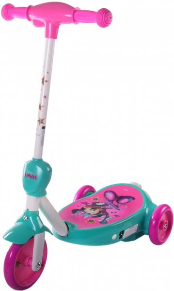 Электросамокат Disney Минни Маус с мыльными пузырями MS211