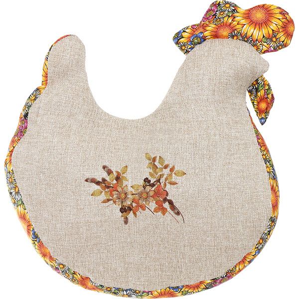 Подушка декоративная Петушок 37x37 см