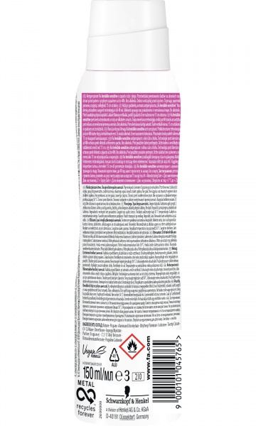 Антиперспирант для женщин Fa Invisible Sensitive с ароматом розы и боярышника 150 мл