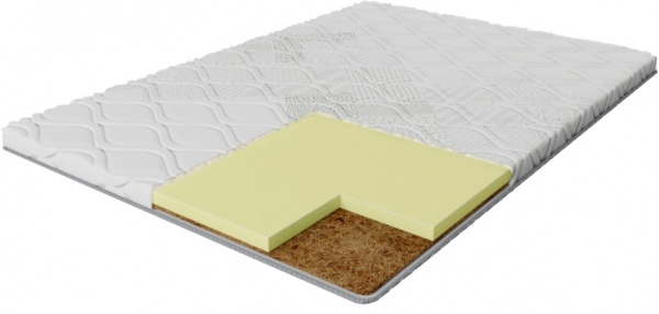 Мини-матрас Toulon скрученный Luna 140x200 см