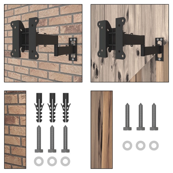 Крепление для телевизора HausMark TWBR-211 поворотно-наклонные 10