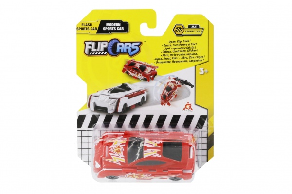 Машинка-трансформер Flip Cars 2 в 1 Спорткари, Спорткар блискавка і Сучасний спорткар EU463875B-06