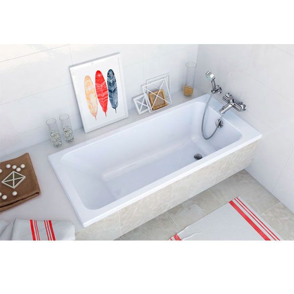 Ванна акрилова Cersanit Blissa UAZBR1000731331 150x70 з ніжками