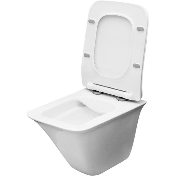 Унитаз подвесной Scandispa Sif R Rimless с сиденьем S/C Slim