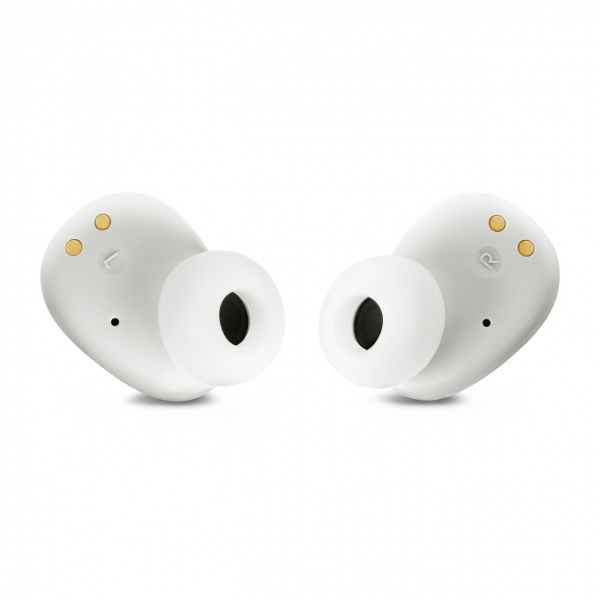 Bluetooth-гарнітура JBL Wave Buds white (JBLWBUDSWHT)