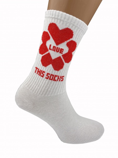 Носки Cool Socks 1916 р.25-27 белый 1 шт.