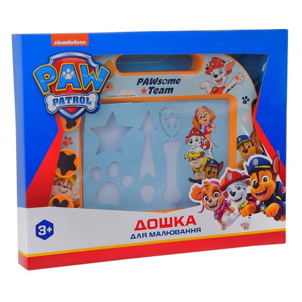 Дошка магнітна Nickelodeon Paw Patrol PP-82104