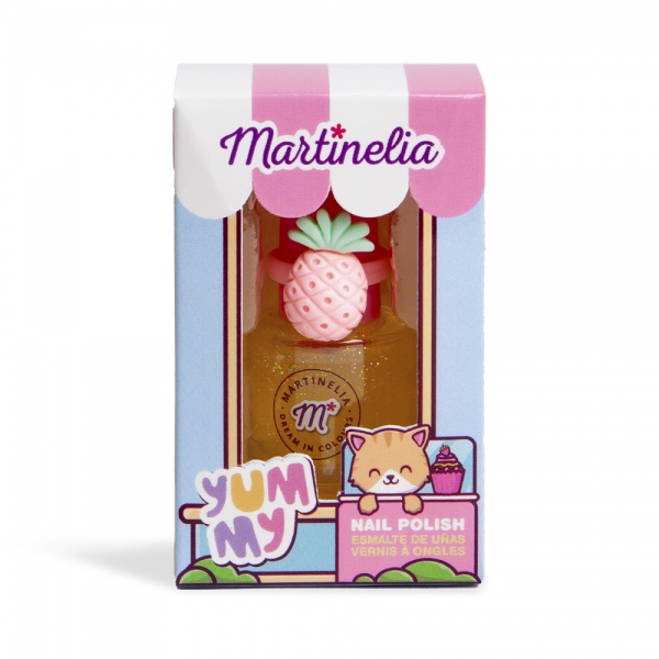 Набор Martinelia Yummy Лак для ногтей розовый и кольцо (30610)