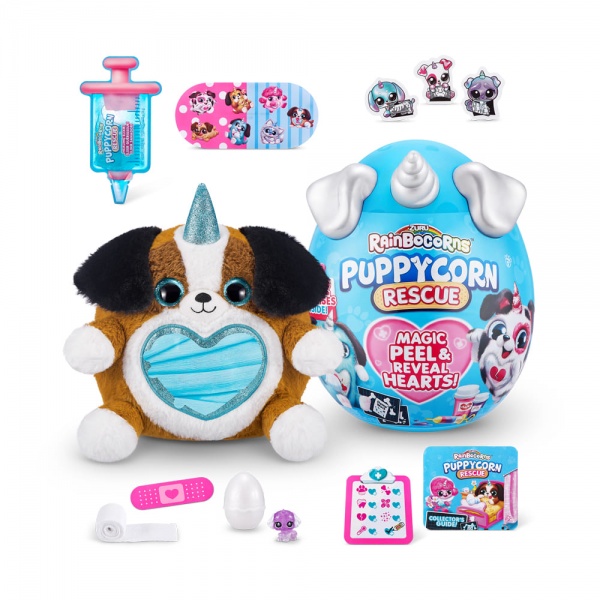Іграшковий набір Rainbocorn B (серія Puppycorn Rescue) 20 см різнокольоровий 9261B