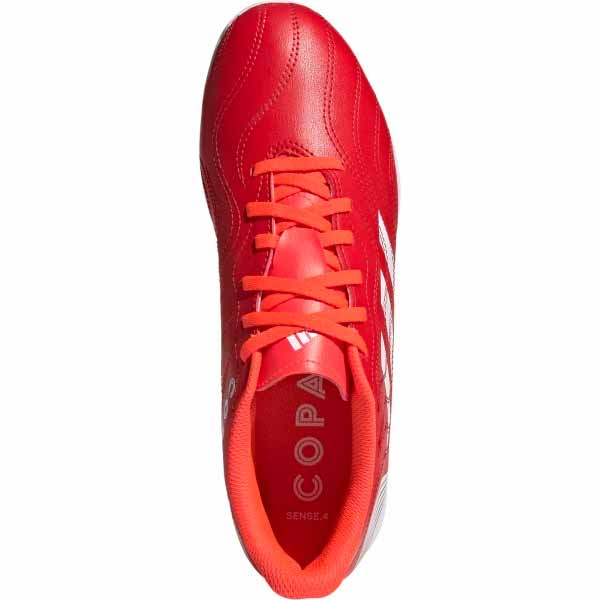 Футзальная обувь Adidas COPA SENSE.4 IN FY6181 р.UK 10,5 красно-белый