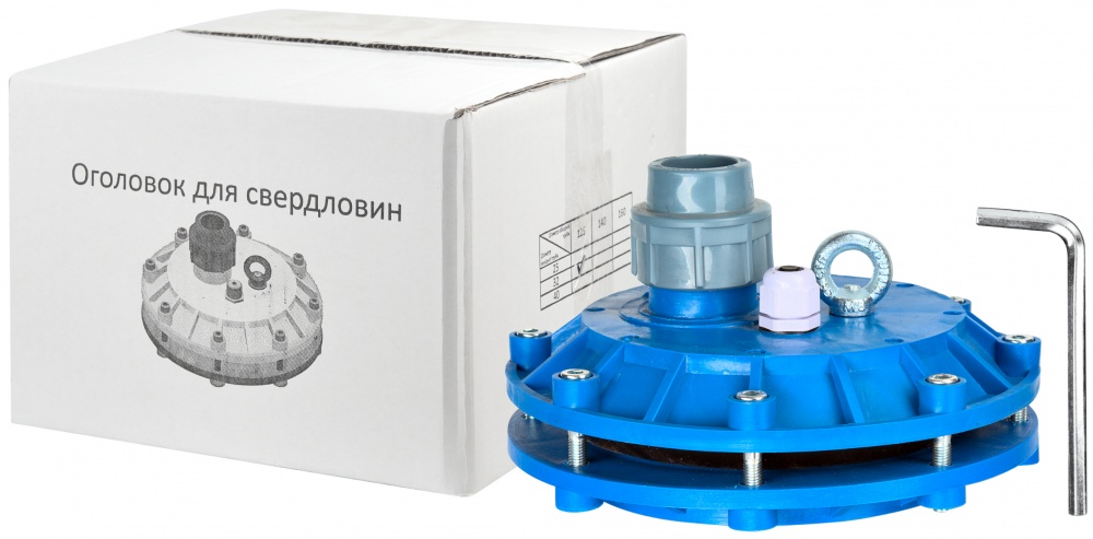 Оголовок Укр-Полімер герметичный 140х25