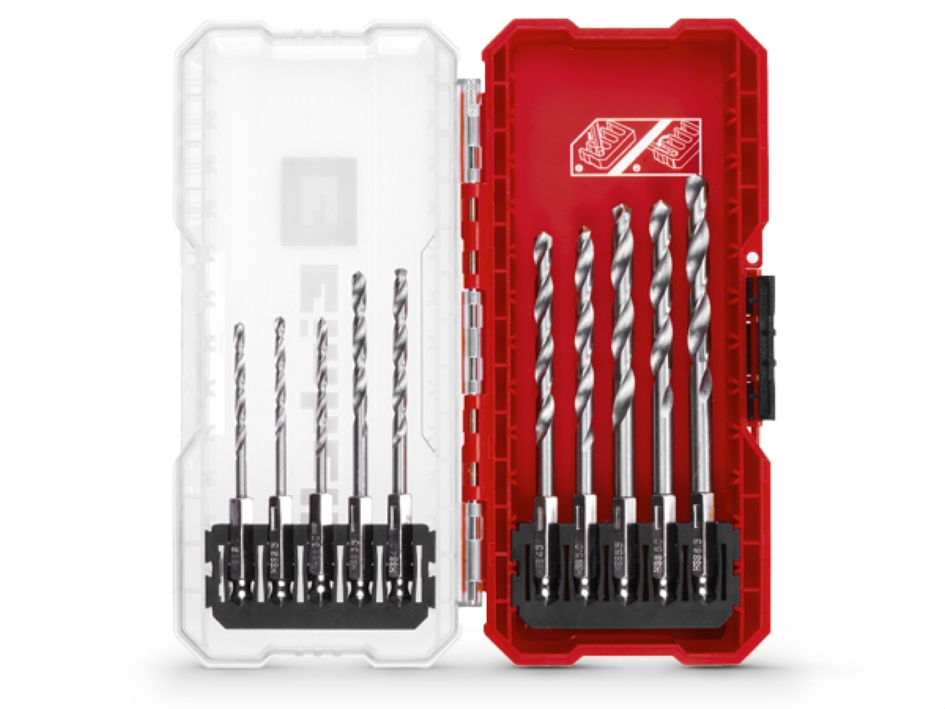 Набор сверл по металлу Einhell Einhell 108723 S-Case 10 шт. 108723