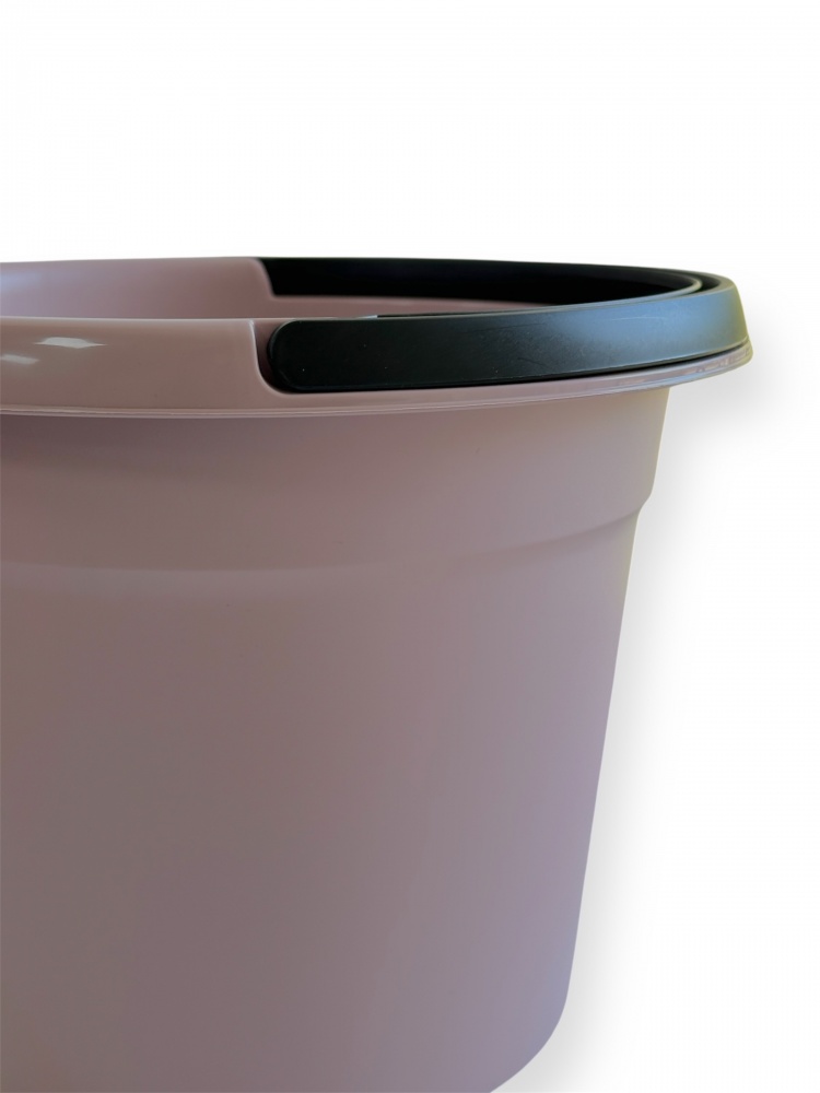 Ведро обычное Viva Lux 8 л фиалковый