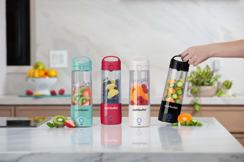 Блендер портативный NUTRIBULLET NBP003W