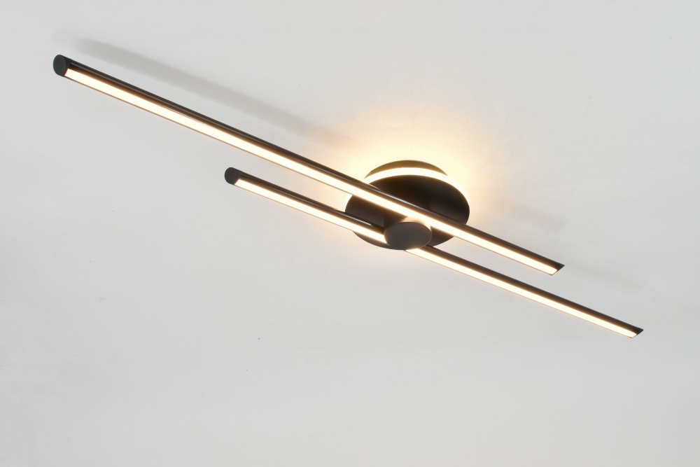 Бра Sensio LED OLIVA WL 3900Lm 3000-6000K 36 Вт черный