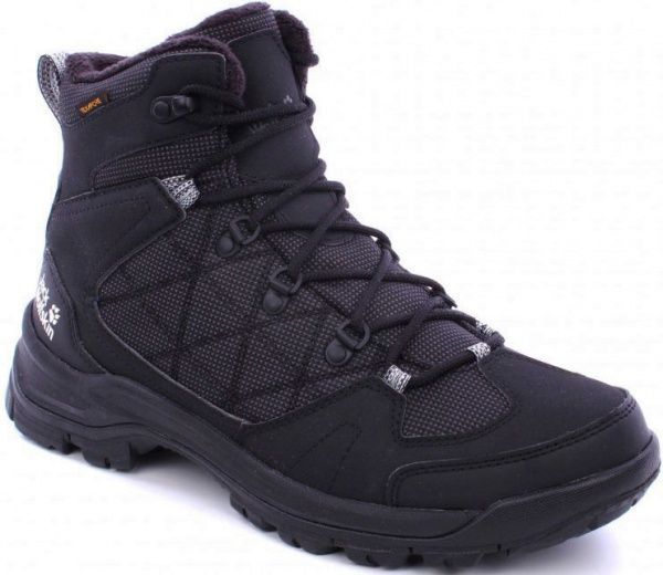 Ботинки Jack Wolfskin COLD TERRAIN TEXAPORE MID M 4020502-6053 р. 8 черный