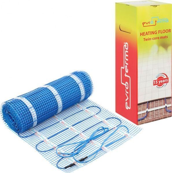 Нагрівальний мат Evro-Termo 6,0 м2