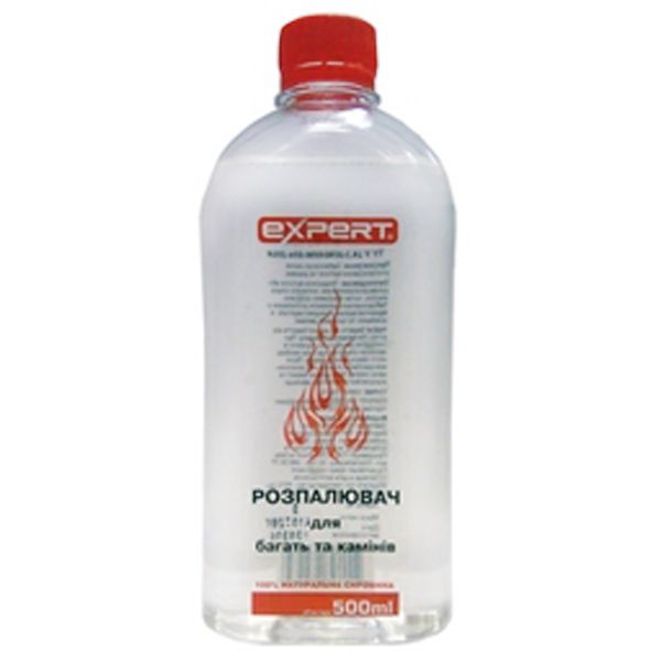 Разжигатель для костров и каминов гелевый 0.5 л