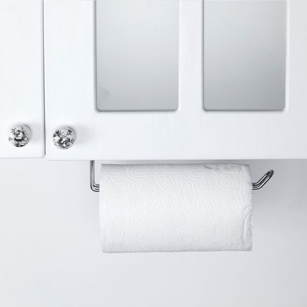 Тримач для паперу навісний без кріплень SF272 хром