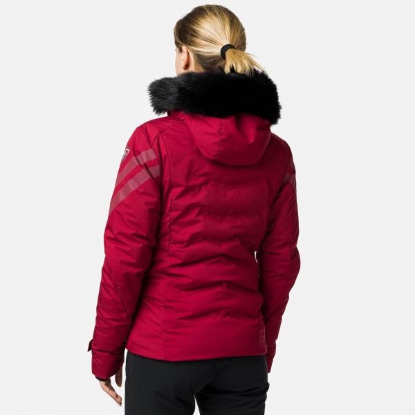 Куртка Rossignol W DEPART JKT RLIWJ03|20_392 S красный