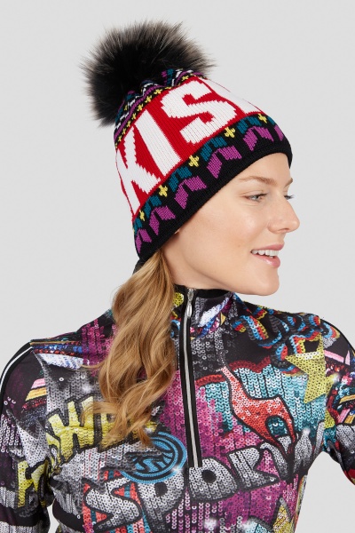 Шапка Sportalm Gitsch 905907666-43 р.OS красный