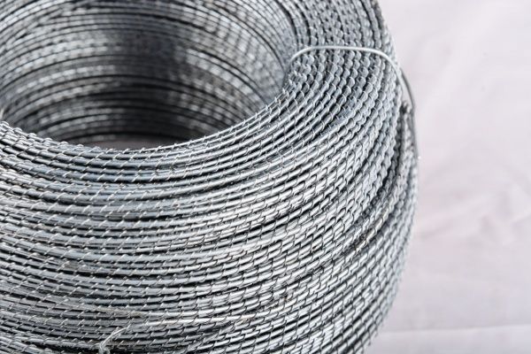 Проволока пломбировочная крученая 1х07+1х03 мм 500г мм x м