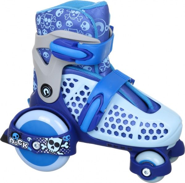 Роликовые коньки р. 30-33 синий