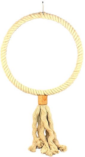 Кольцо Лорі для птиц хлопок 25 см 027/8