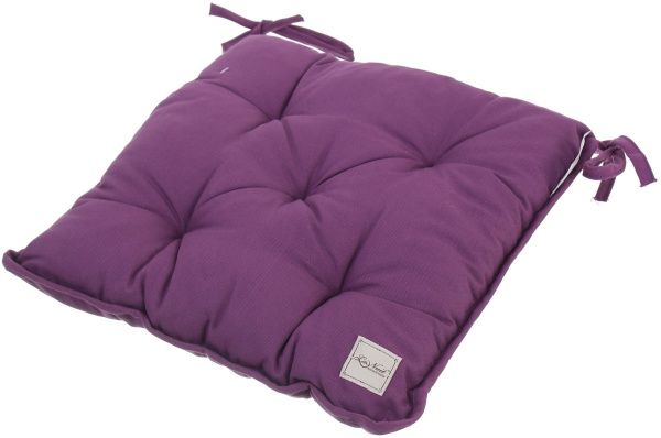 Подушка на стілець Яскравість 40х40 см фіолетовий La Nuit