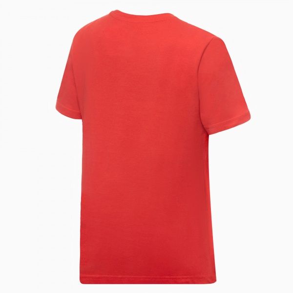Футболка Puma Boys Cat Logo Tee 58539411 140 червоний