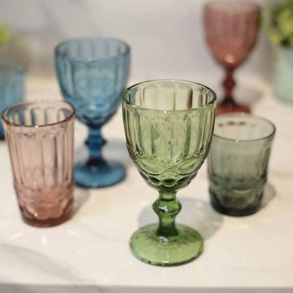 Бокал Vintage зеленый 250 мл Fiora 