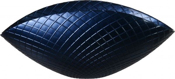 Ваза стеклянная синяя Arco 45х29 см Antonio Tammaro