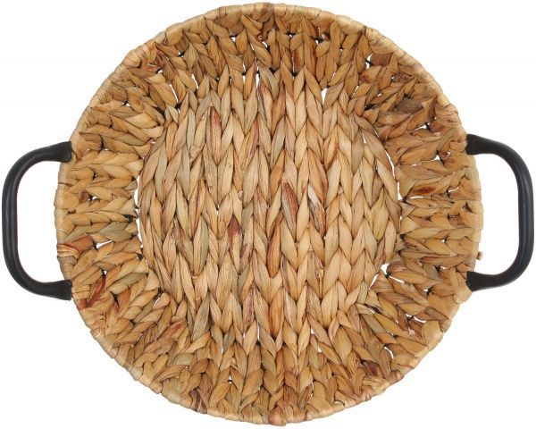 Кошик плетений з металевими ручками 35 см Koopman