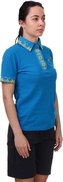 Поло National colors Е_ФПЖ_2_2 M голубой