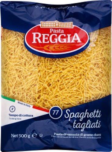 МакарониREGGIA™ Spaghetti tagliati 77 Pasta 500 г