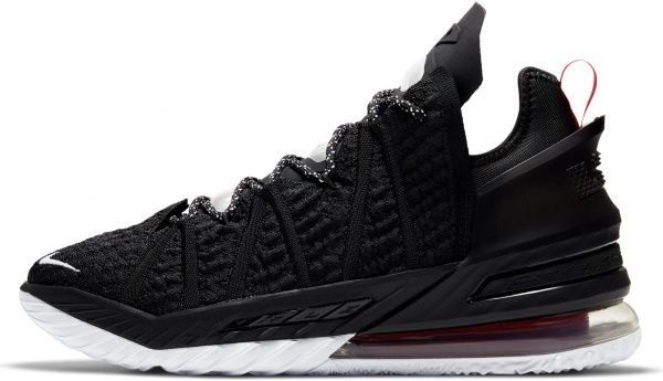 Кроссовки Nike LEBRON XVIII CQ9283-001 р.US 11 черно-белый