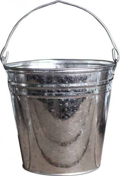 Ведро без крышки Авеста оцинкованное 10 л 