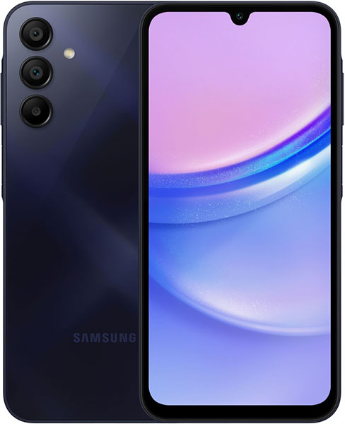 Смартфон Samsung Galaxy A15 8/256GB blue/black (SM-A155FZKIEUC)